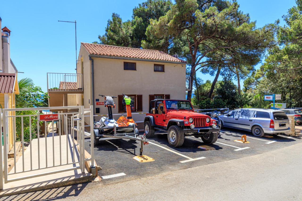 רוביני Al Mare Apartments מראה חיצוני תמונה